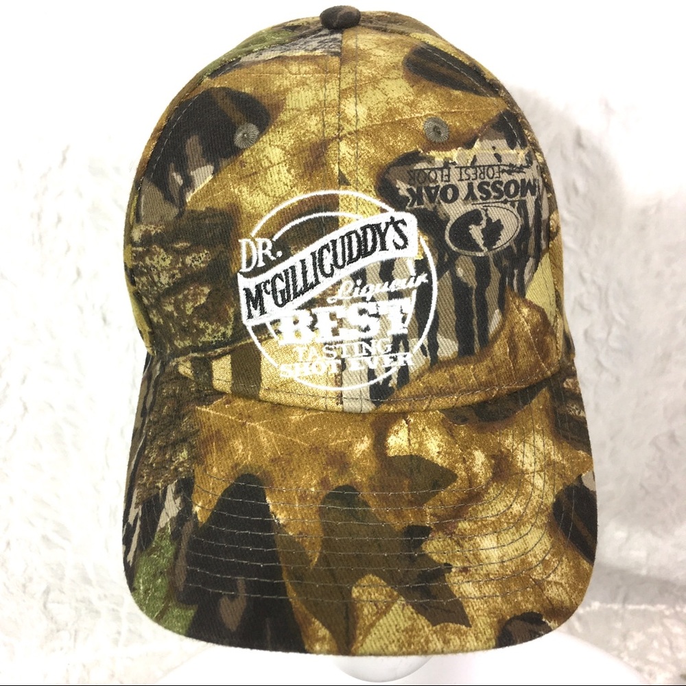 Mossy Oak X Dr. Mc Gillicuddy’s Baseball Cap Camo